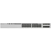 SWITCH PoE CISCO, &quot;Catalyst 9200-24P&quot;port Gigabit x 24, managed, rackabil, carcasa metalica, &quot;C9200-24P-E&quot;