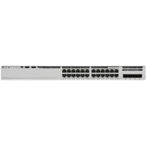 SWITCH PoE CISCO, &quot;Catalyst 9200-24P&quot;port Gigabit x 24, managed, rackabil, carcasa metalica, &quot;C9200-24P-E&quot;