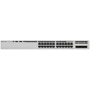 SWITCH PoE CISCO, &quot;Catalyst 9200L-24T&quot;port Gigabit x 24, managed, rackabil, carcasa metalica, &quot;C9200L-24T-4G-E&quot;