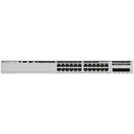 SWITCH PoE CISCO, &quot;Catalyst 9200L-24T&quot;port Gigabit x 24, managed, rackabil, carcasa metalica, &quot;C9200L-24T-4G-E&quot;