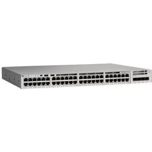 SWITCH PoE CISCO, &quot;Catalyst 9200L-48T&quot;port Gigabit x 48, managed, rackabil, carcasa metalica, &quot;C9200L-48T-4G-E&quot;