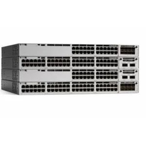 SWITCH CISCO, Catalyst 9300-24T-E, porturi Gigabit x 24, managed, rackabil da, carcasa metalica, &quot;C9300-24T-E&quot;