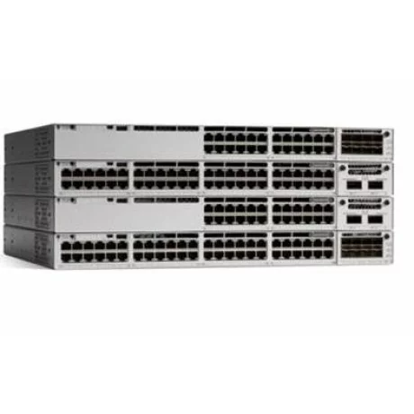 SWITCH CISCO, Catalyst 9300-24T-E, porturi Gigabit x 24, managed, rackabil da, carcasa metalica, &quot;C9300-24T-E&quot;