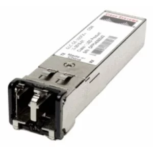 MODUL SFP+ CISCO, Multi-mode, conector LC, 850 nm, 300 m, 10 Gbps, &quot;SFP-10G-SR-S=&quot;