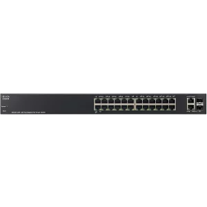 SWITCH PoE CISCO, &quot;SG220-26P&quot;port Gigabit x 26, SFP SFP x 2, managed, rackabil, carcasa metalica, &quot;SG220-26P-K9-EU&quot;