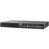 SWITCH PoE CISCO, &quot;SG350-28P&quot;port Gigabit x 24, SFP SFP x 2, managed, rackabil, carcasa metalica, &quot;SG350-28P-K9-EU&quot;