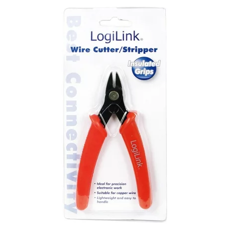 CLESTE dezizolare cablu, LOGILINK, functii: dezizolare cablu, taiere cablu 20-24 AWG &quot;WZ0016&quot;