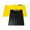 Clipboard dublu bicolor Negru - Galben