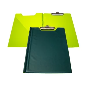 Clipboard dublu bicolor Verde - Vernil