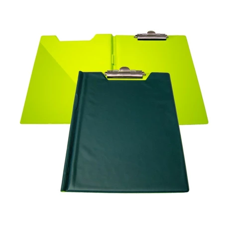Clipboard dublu bicolor Verde - Vernil
