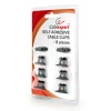 CLIPS auto-adeziv GEMBIRD, suport pt. cabluri, 8 buc., black &quot;CM-CC-01&quot;