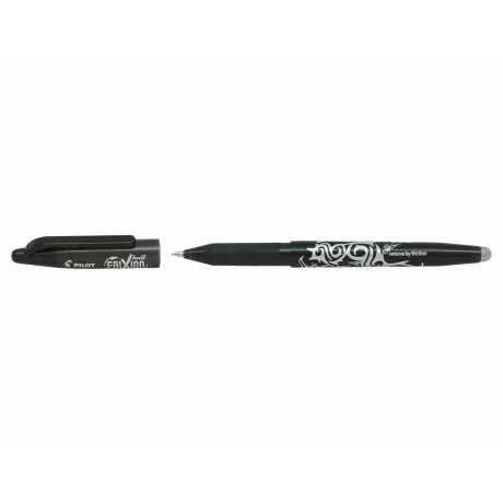 Roller Pilot Frixion Mediu 0.7Mm Negru