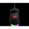 MOUSE MSI - gaming, &quot;GM50 Black&quot; , cu fir, optic, USB, 7200 dpi, 6/1, butoane programabile, buton selectare viteza, negru, &quot;S12-0400C60-PA3&quot;, (include TV 0.15 lei)