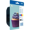 Combo-Pack Original Brother CMY, LC123RBWBP, pentru DCP-J4110| MFC-J4410|J4510|J4610|J4710|J6520|J6920, 3x600, incl.TV 0.11 RON, &quot;LC123RBWBP&quot;