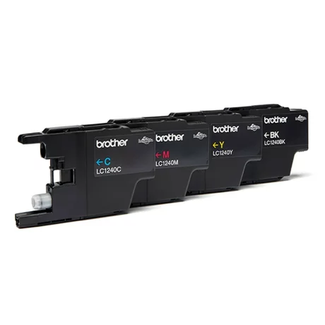 Combo-Pack Original Brother CMY, LC1240, pentru DCP-J525W|J725|J925|MFC-J430|J625|J5910|J6510|J6910, , incl.TV 0.11 RON, &quot;LC1240RBWBP&quot;