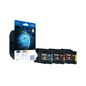 Combo-Pack  Original Brother CMY, LC1280XLRBWBP, pentru DCP-J525|J725|J925|MFC-J430|J5910|J625|J6510|J6910, 3x 1.2K, incl.TV 0.11 RON, &quot;LC1280XLRBWBP&quot;