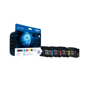 Combo-Pack Original Brother CMYK, LC1280XL, pentru DCP-J525|J725|J925|MFC-J430|J5910|J625|J6510|J6910, , incl.TV 0.11 RON, &quot;LC1280XLVALBP&quot;