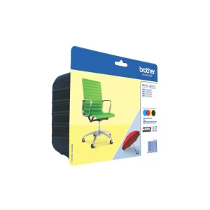 Combo-Pack Original Brother CMYK, LC229XL, pentru MFC-J5320|J5620|J5720, , incl.TV 0.11 RON, &quot;LC229XLVALBP&quot;