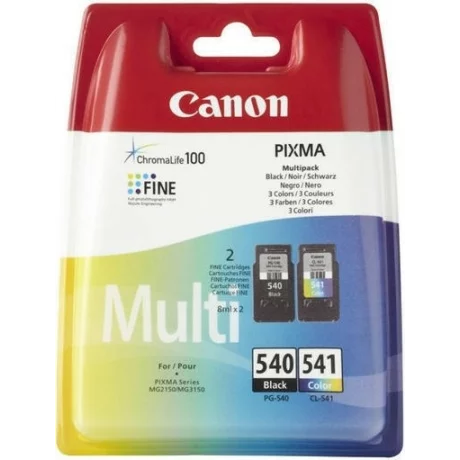 Combo-Pack  Original Canon Black/Color, PG-40/CL-41, BS0615B043AA