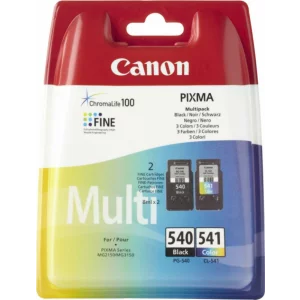 Combo-Pack  Original Canon Black/Color, PG-540/CL-541, BS5225B006AA