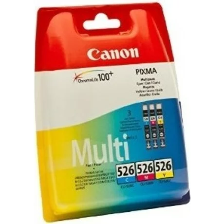 Combo-Pack  Original Canon CMY, CLI-526MULTI,  BS4541B006AA