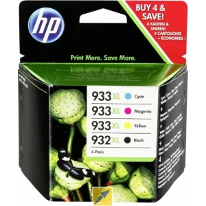 Combo-Pack Original HP Black, nr.932+nr.933XL, C2P42AE