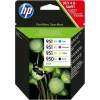 Combo-Pack Original HP Black, nr.950XL+nr.951XL, pentru OfficeJet Pro 2xx|8xxx, , incl.TV 0.11 RON, &quot;C2P43AE&quot;