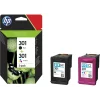 Combo-Pack Original HP Black/Color, nr.301,  N9J72AE
