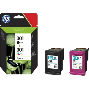 Combo-Pack Original HP Black/Color, nr.301,  N9J72AE