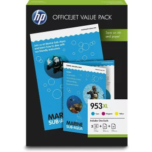 Combo-Pack Original HP CMY, nr.953XL, 1CC21AE