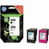 Combo-Pack Original HP CMYK, nr.300, pentru DJ D2530|2560|5560|F2420|2480|4580|PS C4680|4780, , incl.TV 0.11 RON, &quot;CN637EE&quot;