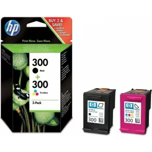 Combo-Pack Original HP CMYK, nr.300, pentru DJ D2530|2560|5560|F2420|2480|4580|PS C4680|4780, , incl.TV 0.11 RON, &quot;CN637EE&quot;