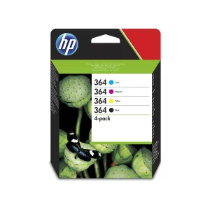 Combo-Pack Original HP CMYK, nr.364,  N9J73AE