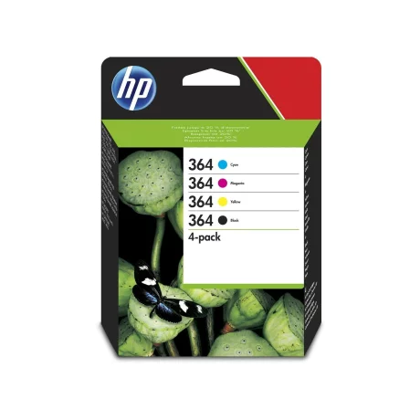 Combo-Pack Original HP CMYK, nr.364,  N9J73AE