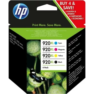 Combo-Pack Original HP CMYK, nr.920XL, pentru OfficeJet 6000|6500|7000|7500, C2N92AE