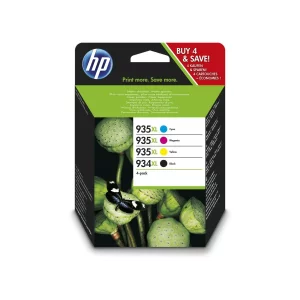 Combo-Pack Original HP CMYK, nr.934XL, pentru Officejet Pro 6230|6830 , , incl.TV 0.11 RON, &quot;X4E14AE&quot;