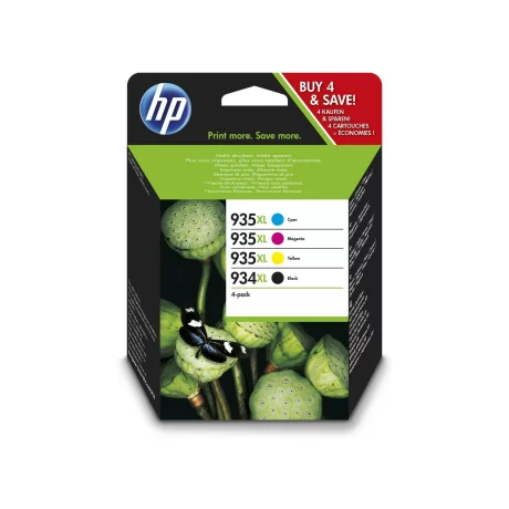 Combo-Pack Original HP CMYK, nr.934XL, pentru Officejet Pro 6230|6830 , , incl.TV 0.11 RON, &quot;X4E14AE&quot;