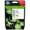 Combo-Pack Original HP CMYK, nr.963XL, pentru OfficeJet Pro 9010|9013|9014|9020|9023, , incl.TV 0.11 RON, &quot;3YP35AE&quot;