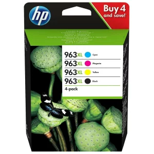 Combo-Pack Original HP CMYK, nr.963XL, pentru OfficeJet Pro 9010|9013|9014|9020|9023, , incl.TV 0.11 RON, &quot;3YP35AE&quot;