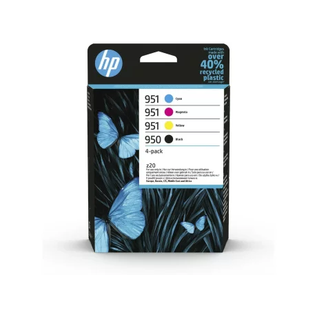 Combo-Pack Original HP CMYK,6ZC65AE, pentru OfficeJet Pro 251|276|8100|8600A|8610|8620, , incl.TV 0.11 RON, &quot;6ZC65AE&quot;