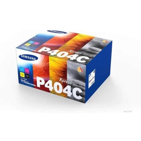 Combo-Pack Original Samsung CMYK, P404C, pentru  SL-C430|C480, 1.5K, incl.TV 0.8 RON, &quot;SU365A&quot;