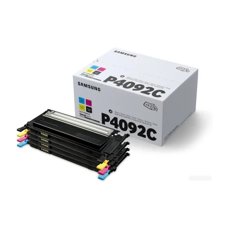 Combo-Pack Original Samsung CMYK, P4092C, pentru CLP-310|CLP-310N|CLP-315|CLP-315W|CLX-3170FN|CLX-3175|CLX-3175FN|CLX-3175FW|CLX-3175N, 4x1.5K, incl.TV 0.8 RON, &quot;SU392A&quot;