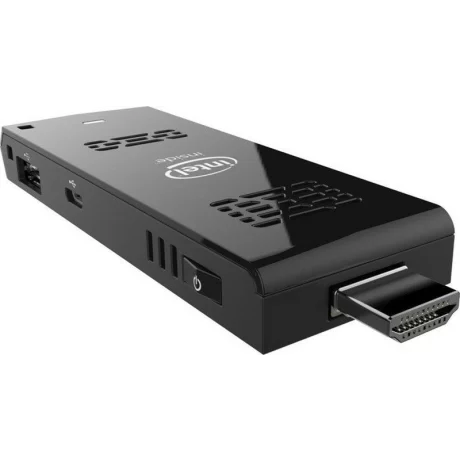 NUC Intel COMPUTE STICK, Compute Stick, m5 6Y57, 4 GB RAM, HDD SSD 64 GB, video integrata, &quot;STK2mv64CC&quot;