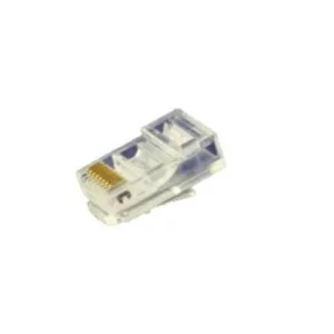 MUFA RJ-45 HIKVISION pt. cablu UTP, Cat5e, RJ-45 (T), plastic, 100 buc, &quot;DS-1M01&quot;