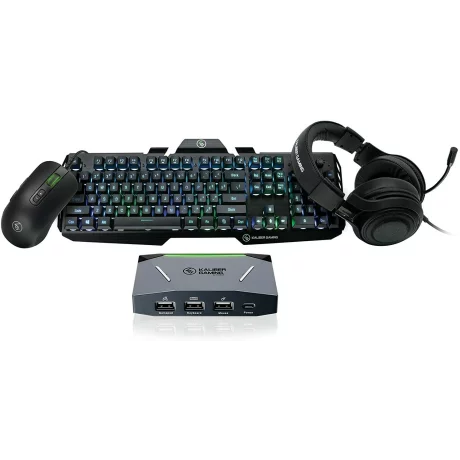 Consola gaming ATEN, KeyMander 2 pentru utilizare mouse si tastatura la console gaming &quot;GE1337P2-AT&quot;