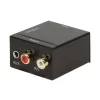 CONVERTOR audio LOGILINK, alimentator extern 5V / 1A, black, CA0101