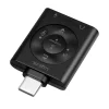 CONVERTOR audio LOGILINK, intrare: 1 x USB-C (T), iesire: 2 x 3.5&quot; jack (M),  24-bit, 96KHz, egalizator cu 7.1 surround, volum, mute, built-in microfon, black, &quot;UA0365&quot;