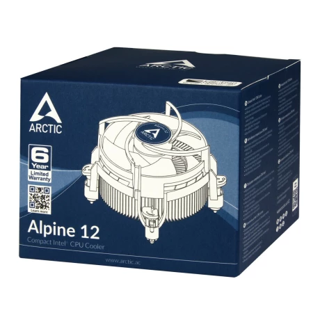 COOLER ARCTIC, skt. Intel socket, racire cu aer, vent. 92 mm, 2000 rpm, &quot;Alpine 12&quot;