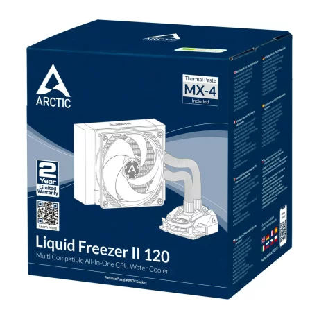 COOLER ARCTIC, skt. universal, racire cu lichid, vent. 120 mm, 1800 rpm, &quot;Liquid Freezer II - 120&quot;