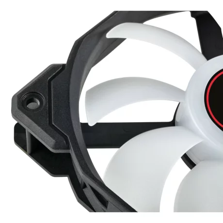 VENTILATOR CORSAIR, pt PC, 120 mm, 1500 rpm, LED rosu, pack 1 ventilator, &quot;CO-9050080-WW&quot;